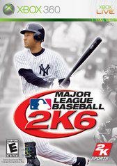 Microsoft Xbox 360 (XB360) Major League Baseball 2K6 [In Box/Case Complete]